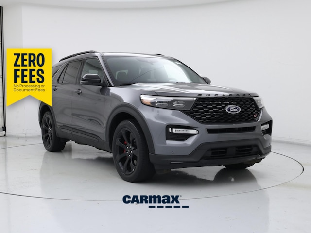 Gray 2023 Ford Explorer ST AWD SUV / Crossover All-Wheel Drive Automatic