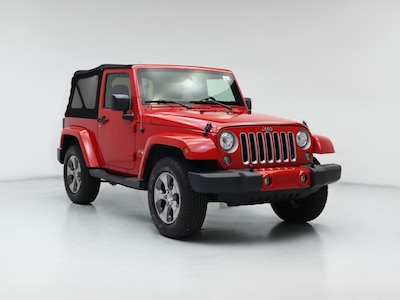 2018 Jeep Wrangler Sahara