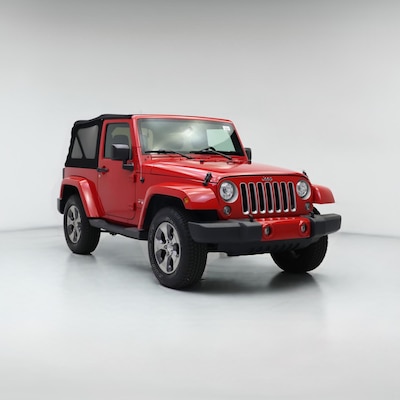2018 Jeep Wrangler Sahara
