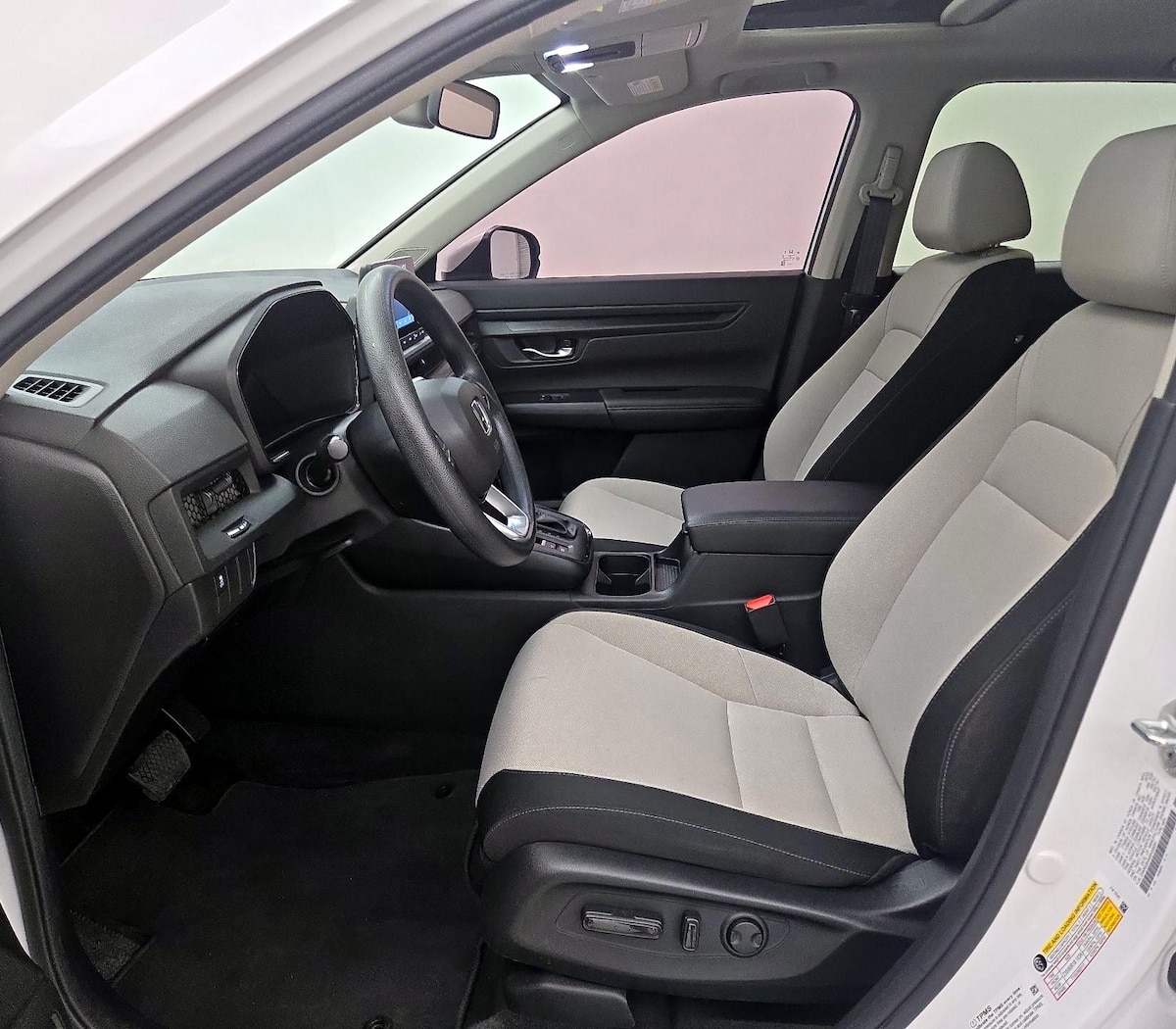 Front Driver Compartment