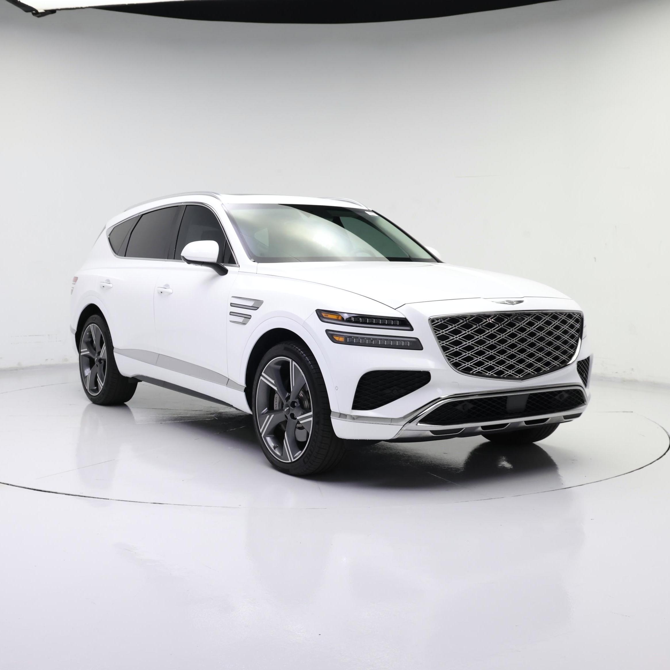 White 2025 Genesis GV80 3.5T Prestige AWD SUV / Crossover All-Wheel Drive Automatic