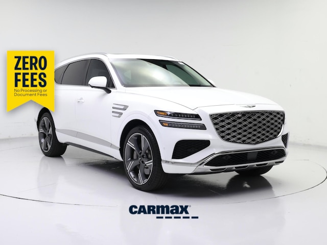 White 2025 Genesis GV80 3.5T Prestige AWD SUV / Crossover All-Wheel Drive Automatic