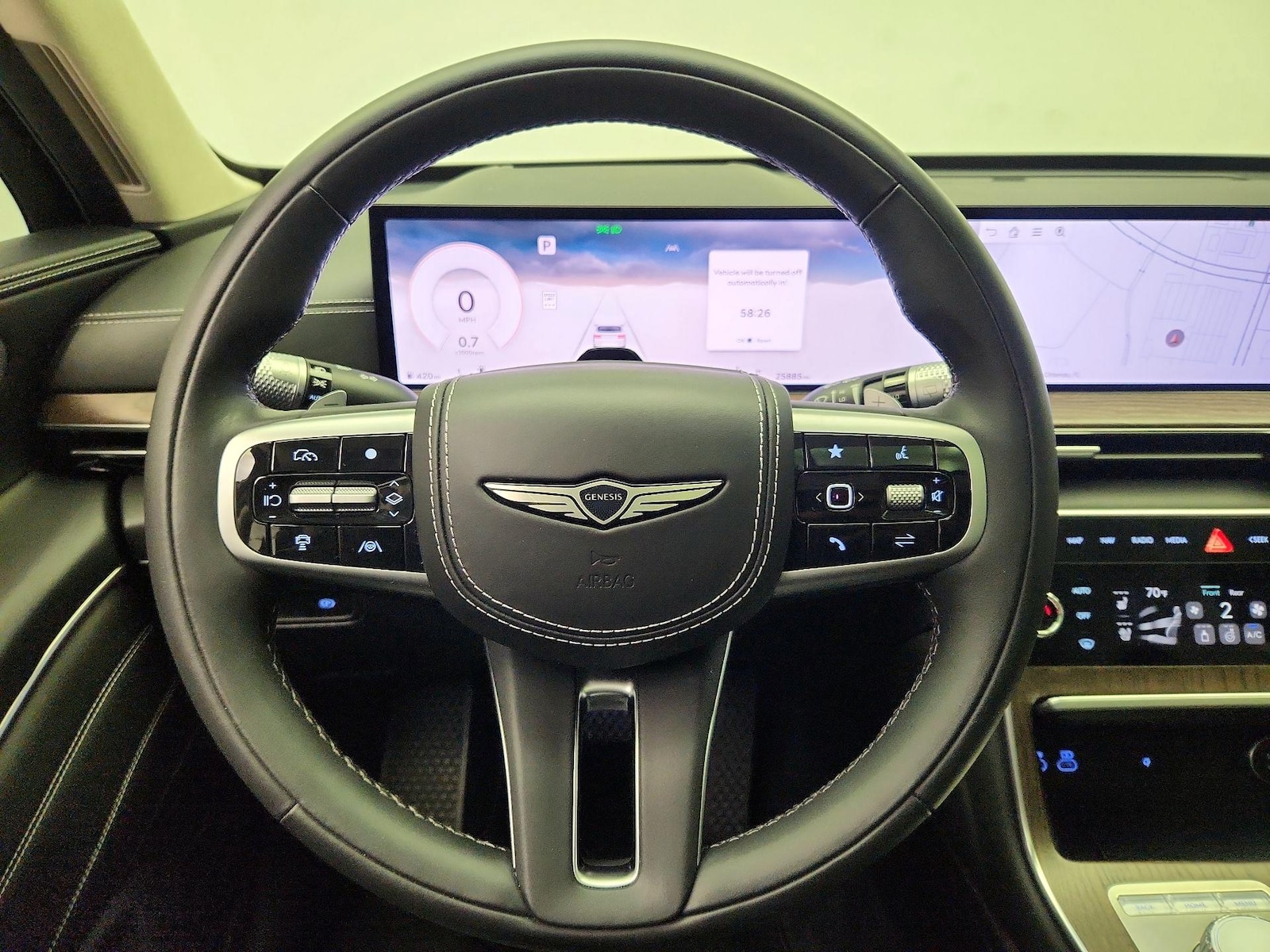 2025 GENESIS GV80 Prestige - Photo 11