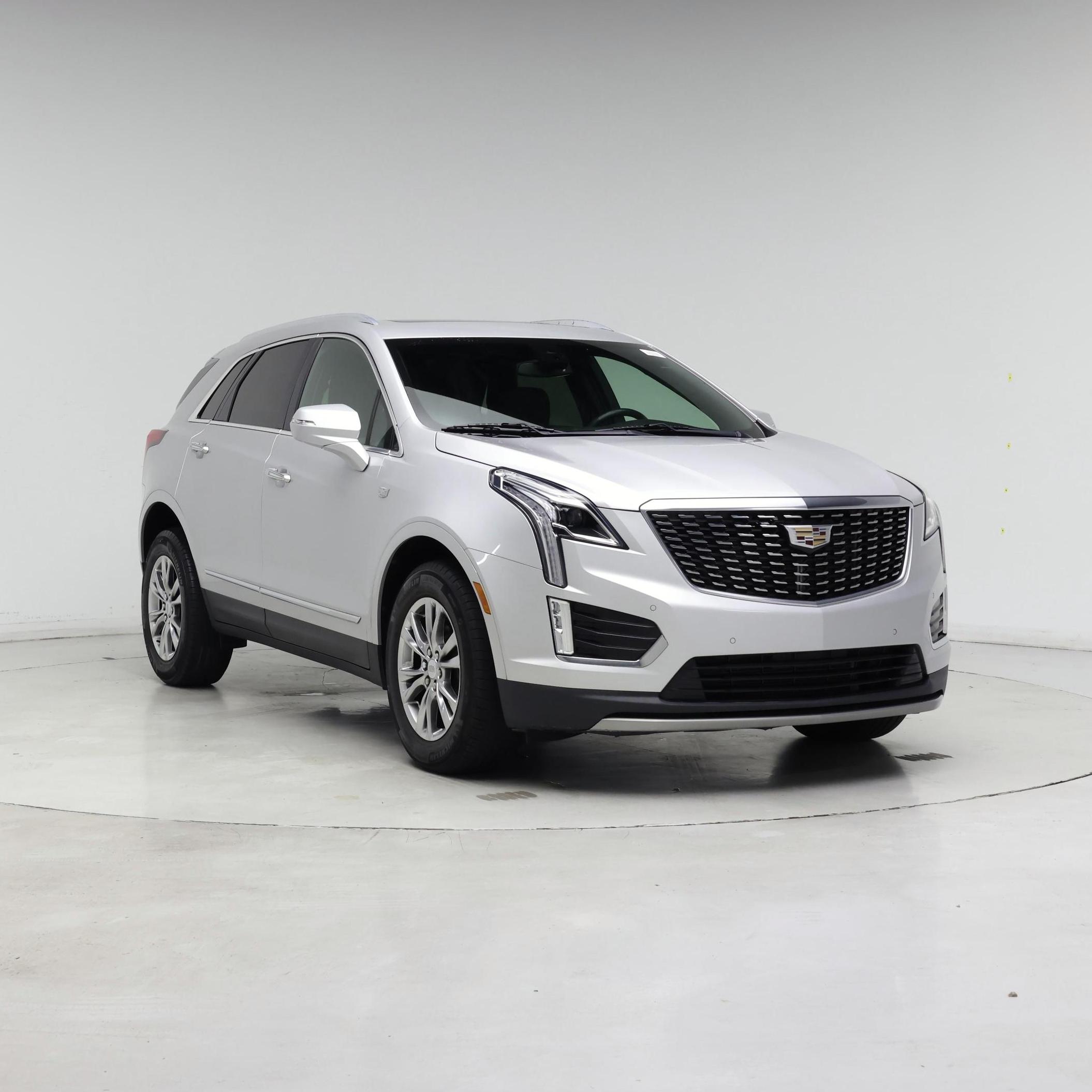 Silver 2020 Cadillac XT5 SUV / Crossover Front-Wheel Drive Automatic