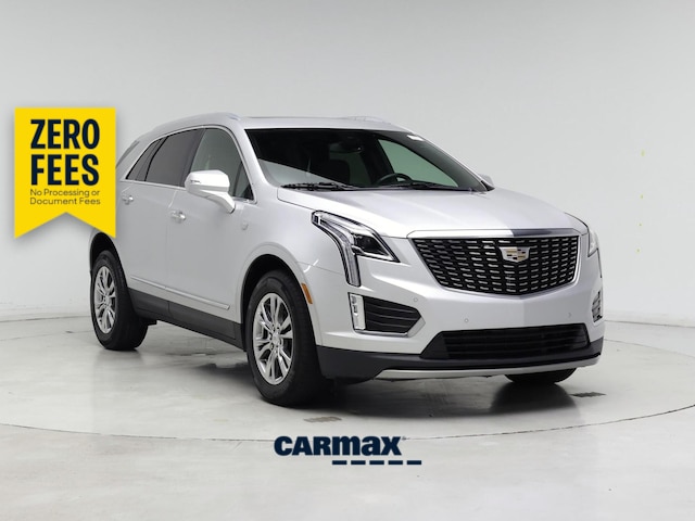 Silver 2020 Cadillac XT5 SUV / Crossover Front-Wheel Drive Automatic