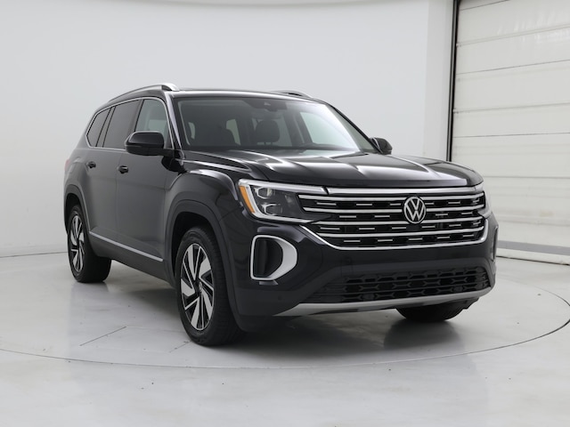 Black 2025 Volkswagen Atlas SEL 4Motion SUV / Crossover All-Wheel Drive Automatic