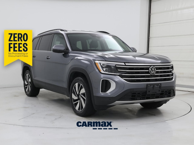 Gray 2025 Volkswagen Atlas SE FWD with Technology SUV / Crossover Front-Wheel Drive Automatic