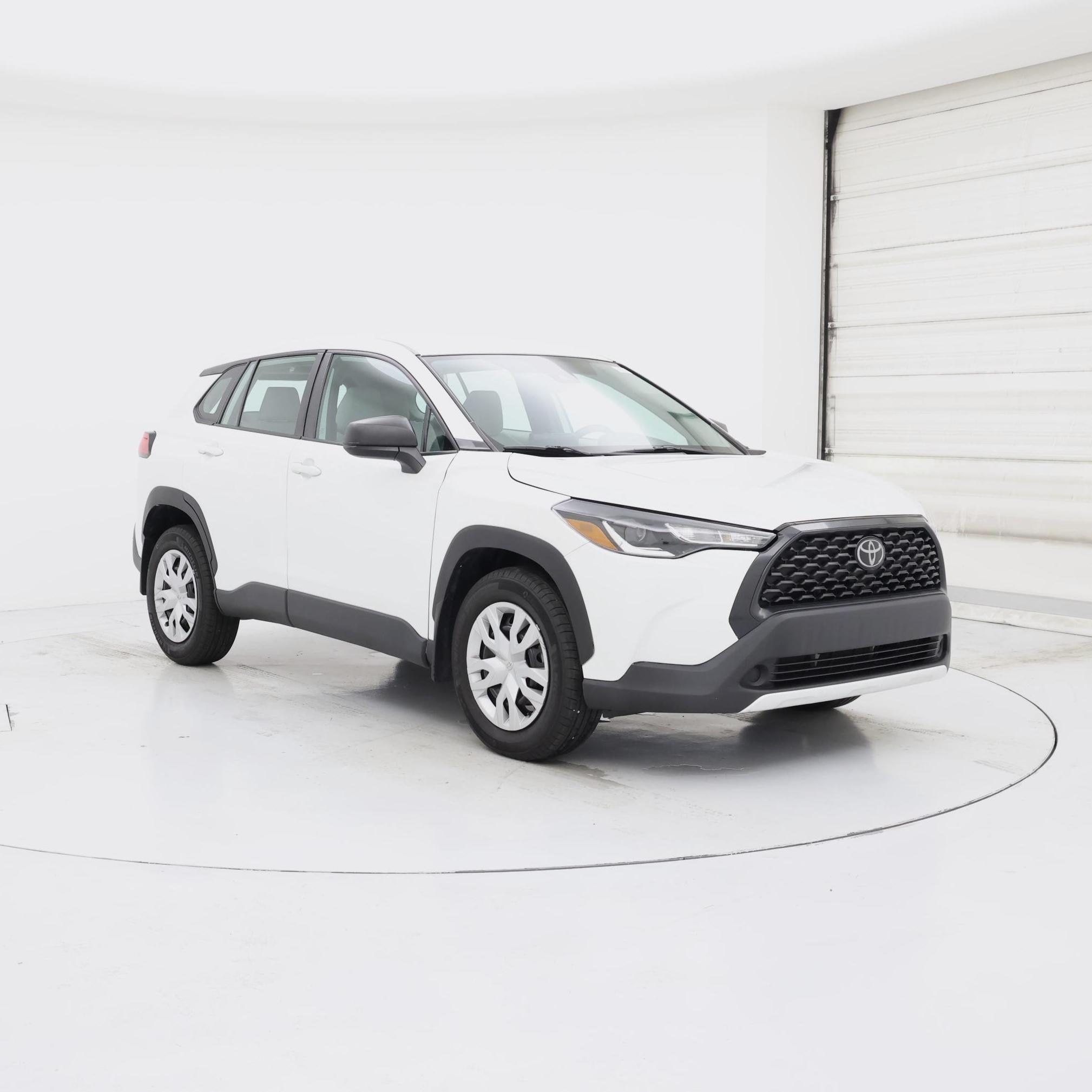 White 2022 Toyota Corolla Cross L FWD SUV / Crossover Front-Wheel Drive Automatic