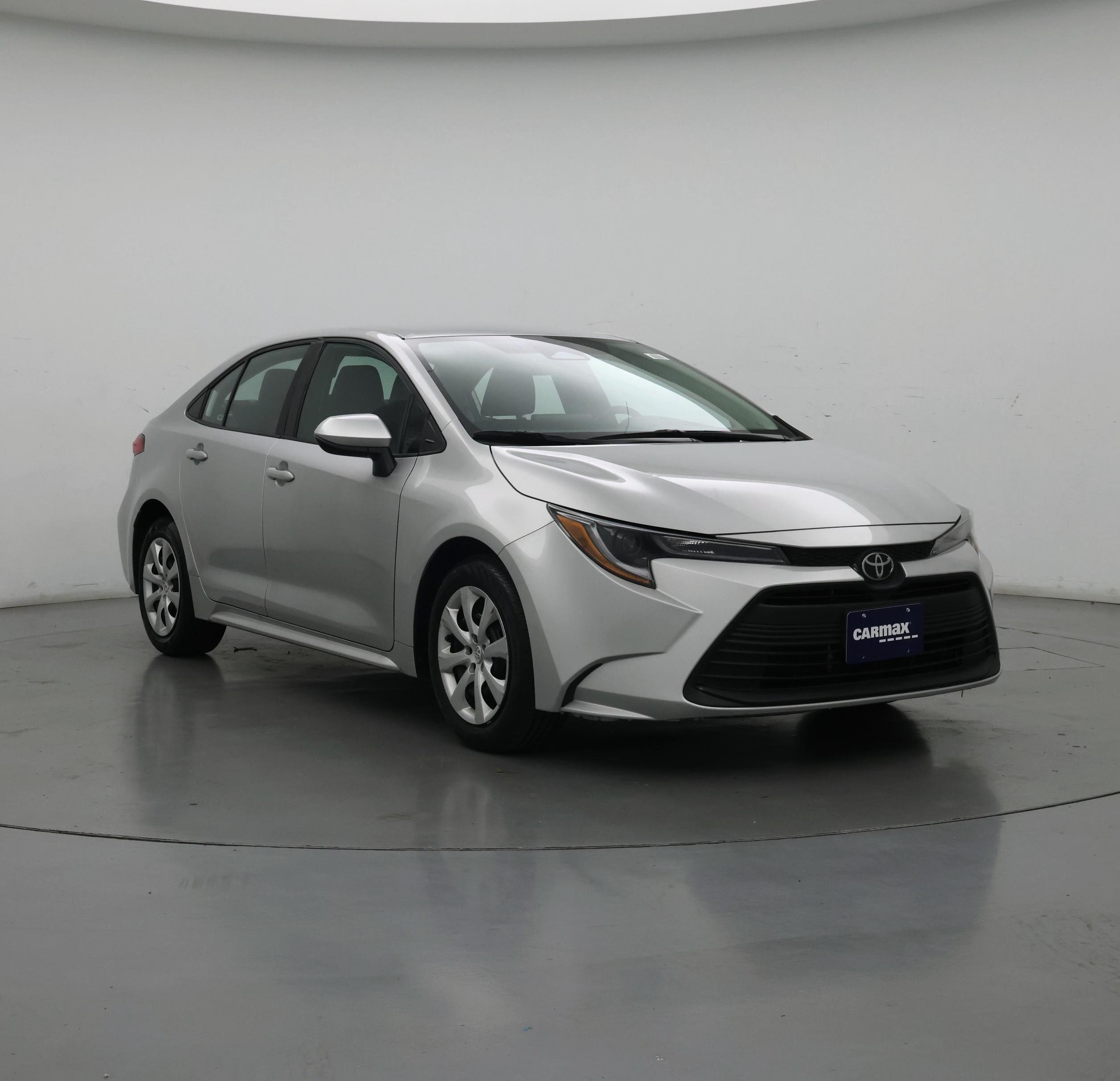 Silver 2024 Toyota Corolla Sedan Front-Wheel Drive Automatic