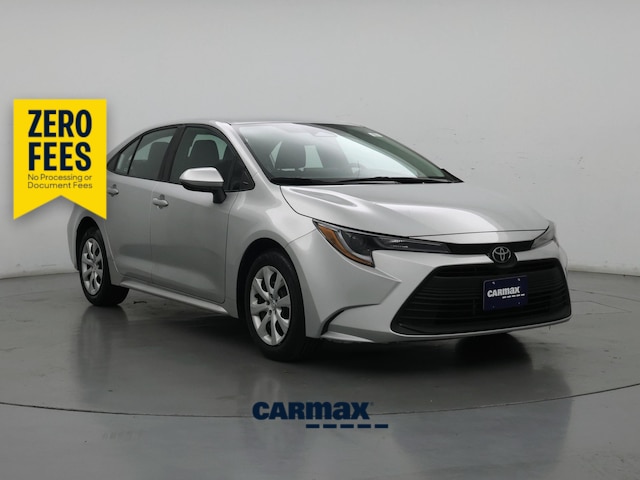 Silver 2024 Toyota Corolla Sedan Front-Wheel Drive Automatic