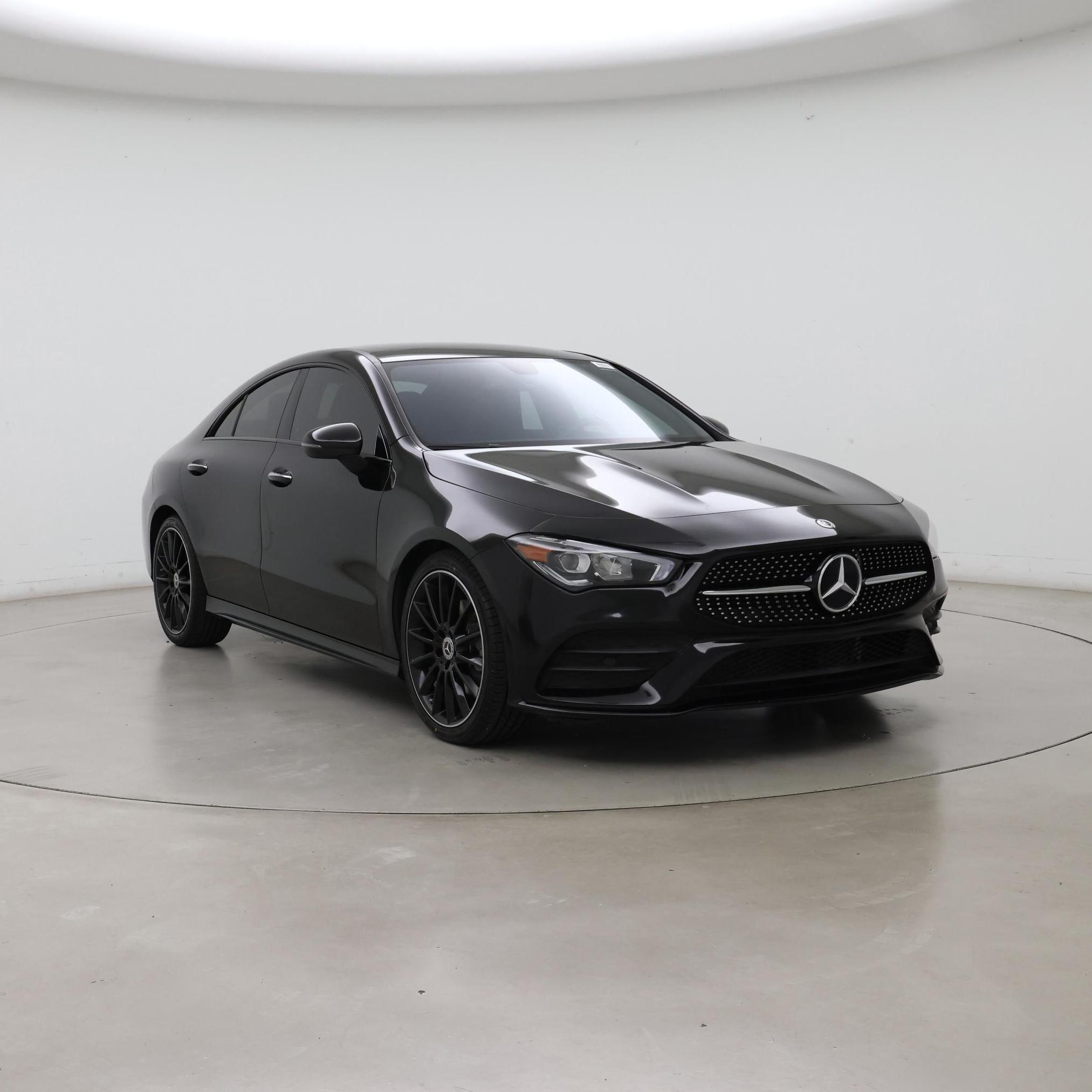 Black 2022 Mercedes-Benz CLA Coupe Front-Wheel Drive Automatic