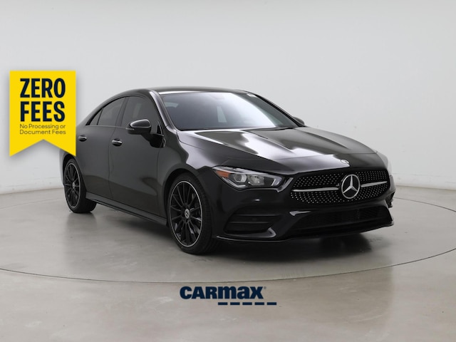 Black 2022 Mercedes-Benz CLA Coupe Front-Wheel Drive Automatic