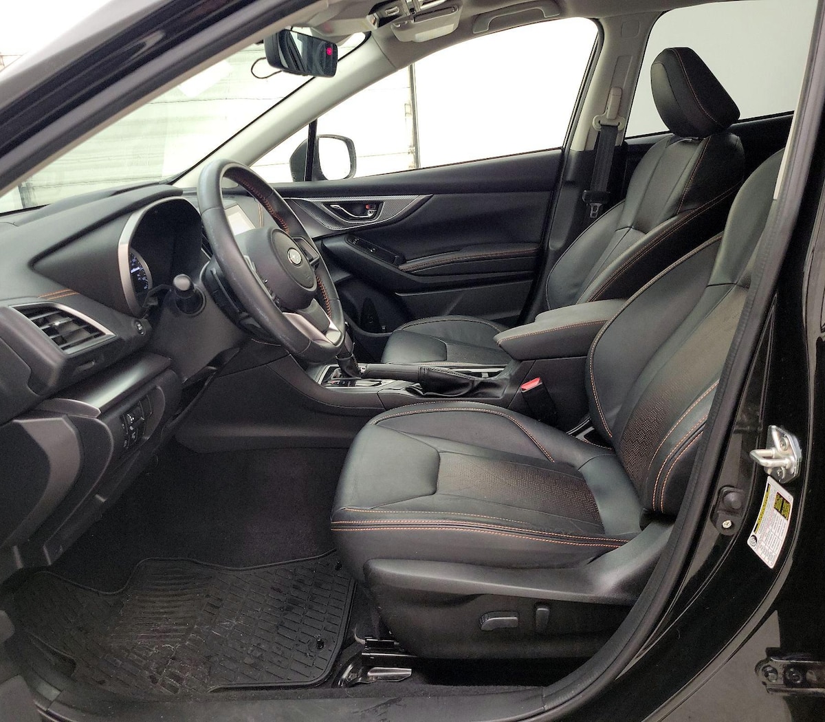 Front Driver Compartment