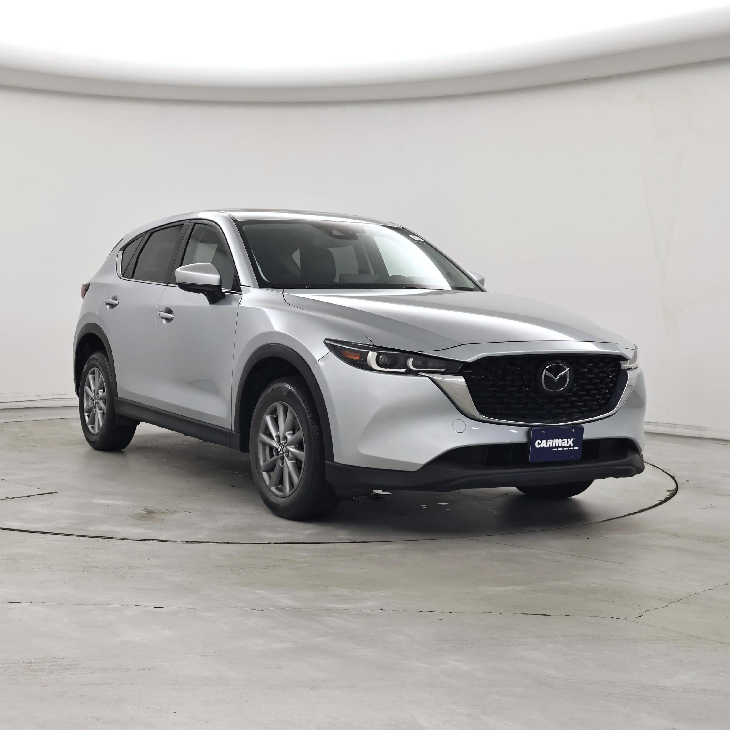 Silver 2023 Mazda CX-5 SUV / Crossover All-Wheel Drive Automatic