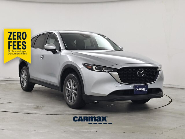 Silver 2023 Mazda CX-5 SUV / Crossover All-Wheel Drive Automatic
