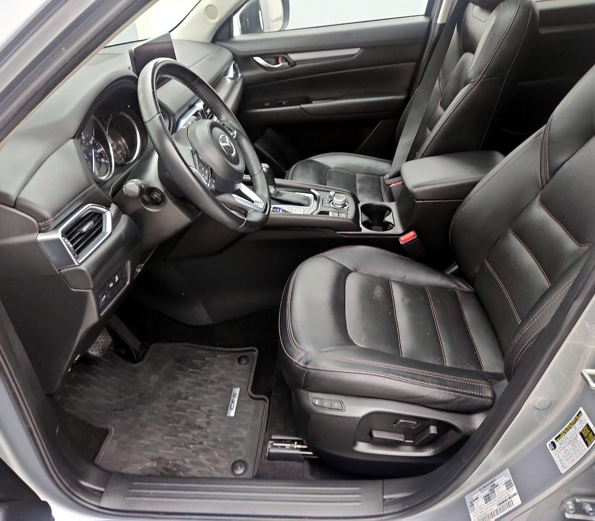 Front Driver Compartment