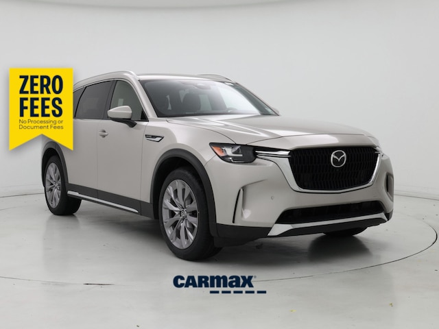 Brown (Tan) 2025 Mazda CX-90 3.3 Turbo Premium Plus AWD SUV / Crossover All-Wheel Drive Automatic