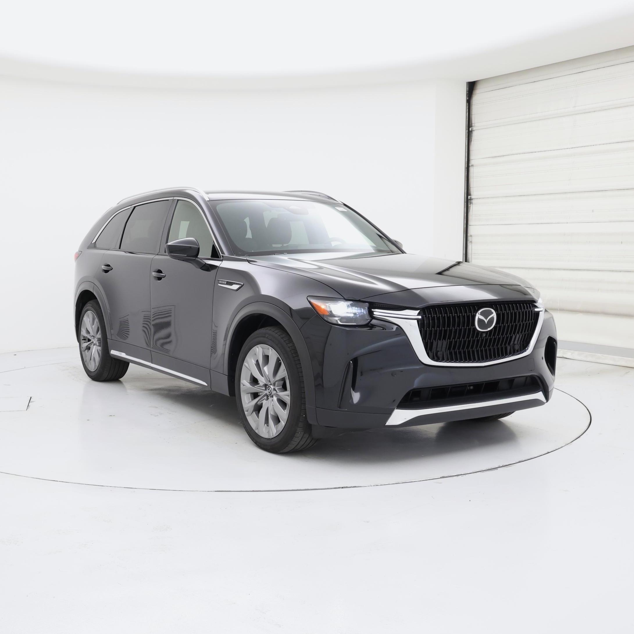 Black 2025 Mazda CX-90 3.3 Turbo Premium Plus AWD SUV / Crossover All-Wheel Drive Automatic