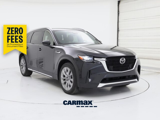 Black 2025 Mazda CX-90 3.3 Turbo Premium Plus AWD SUV / Crossover All-Wheel Drive Automatic