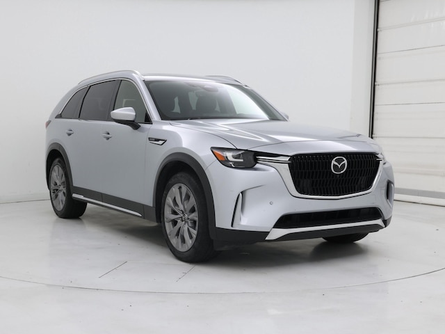 Silver 2025 Mazda CX-90 3.3 Turbo Premium Plus AWD SUV / Crossover All-Wheel Drive Automatic