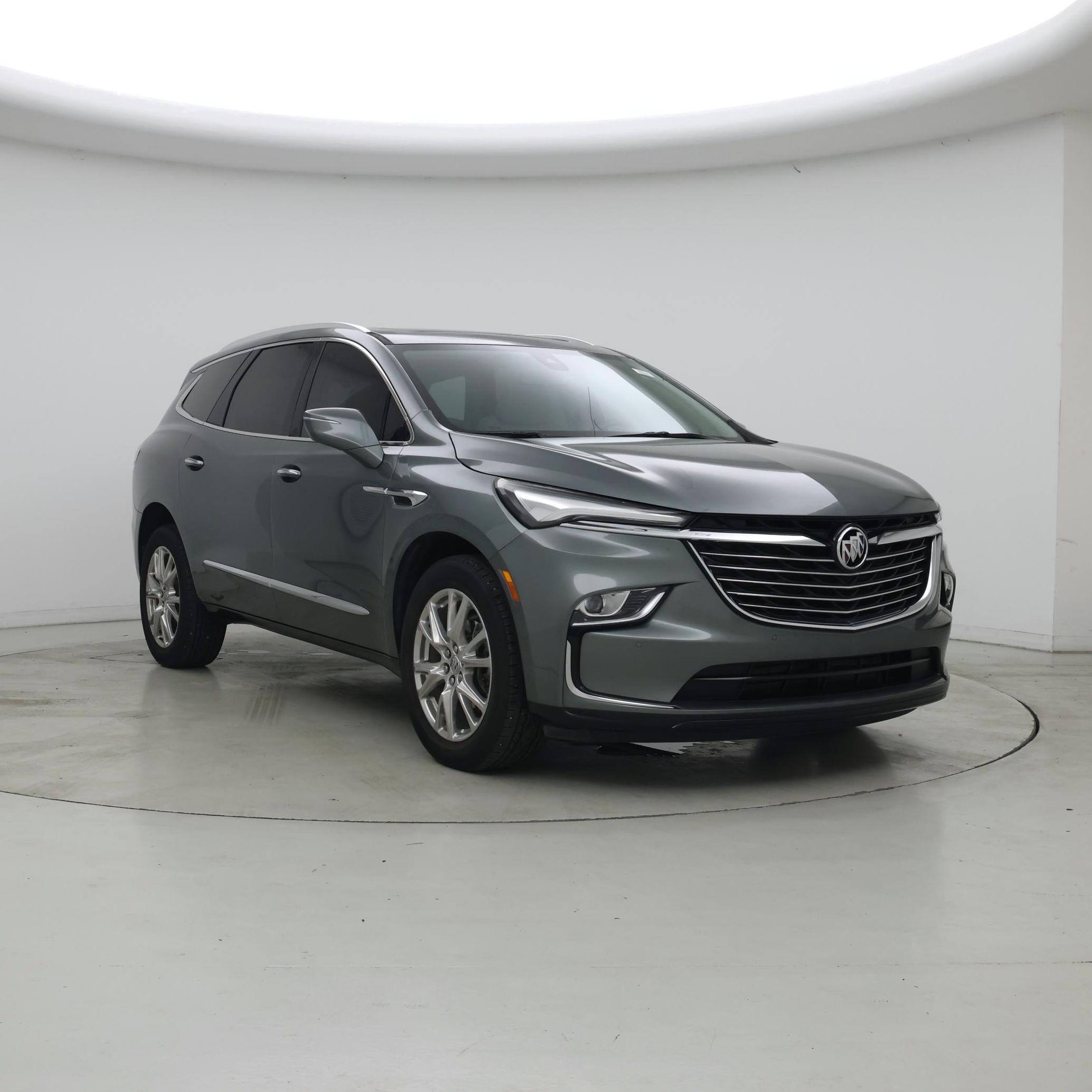 Green 2023 Buick Enclave Essence FWD SUV / Crossover Front-Wheel Drive Automatic