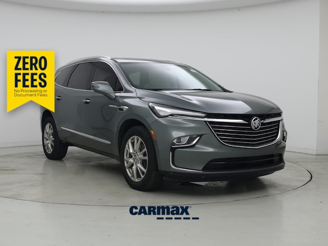 Green 2023 Buick Enclave Essence FWD SUV / Crossover Front-Wheel Drive Automatic
