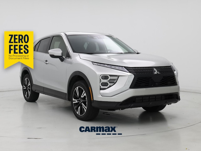 Silver 2025 Mitsubishi Eclipse Cross SE S-AWC SUV / Crossover All-Wheel Drive Automatic