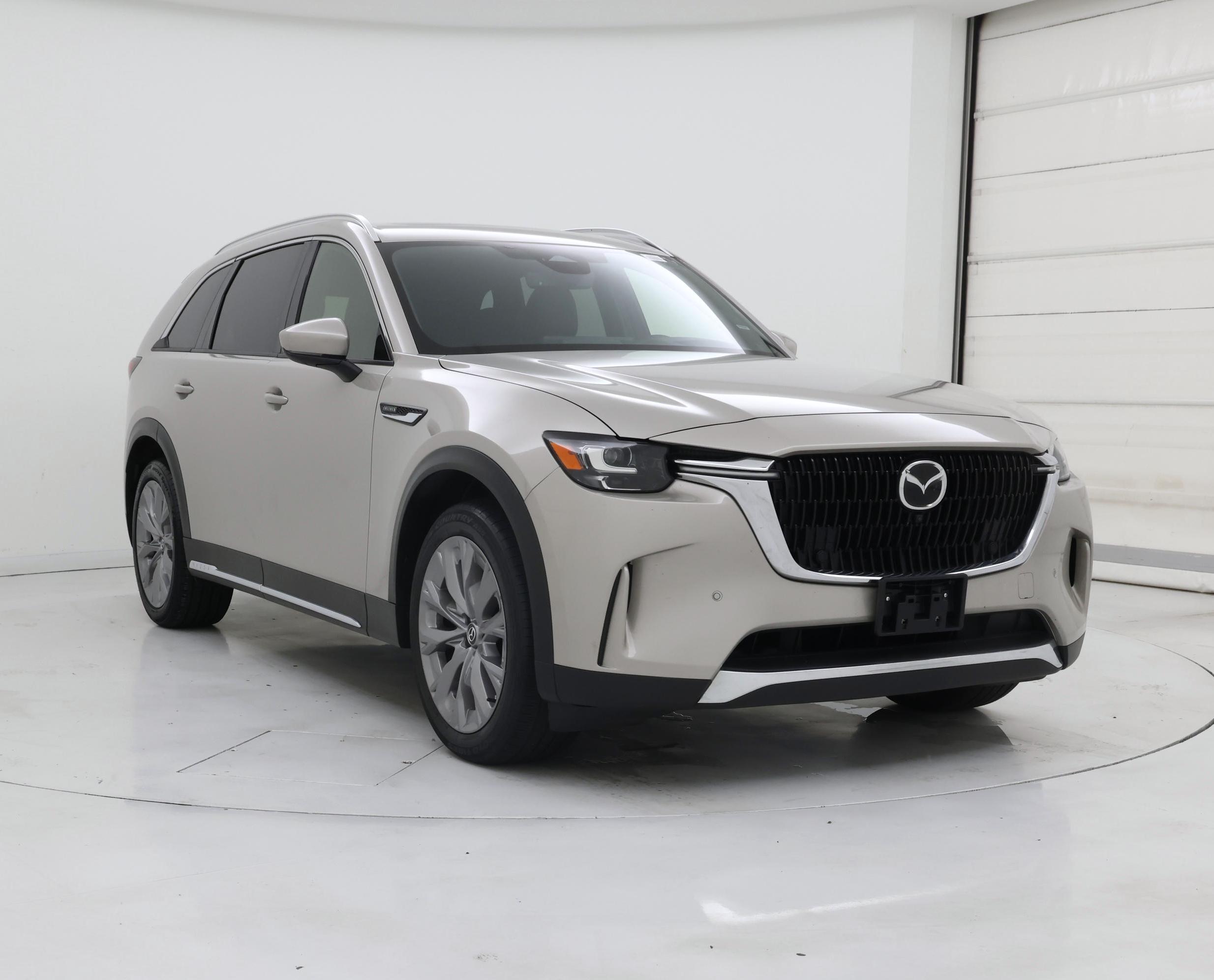 Brown (Tan) 2025 Mazda CX-90 3.3 Turbo Premium Plus AWD SUV / Crossover All-Wheel Drive Automatic