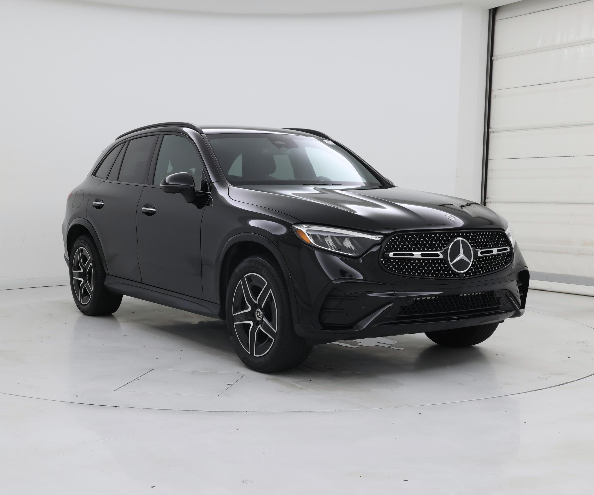 Black 2024 Mercedes-Benz GLC 300 RWD SUV / Crossover Rear-Wheel Drive Automatic