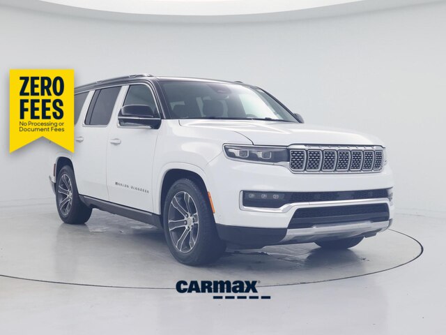White 2023 Jeep Grand Wagoneer SUV / Crossover Four-Wheel Drive Automatic