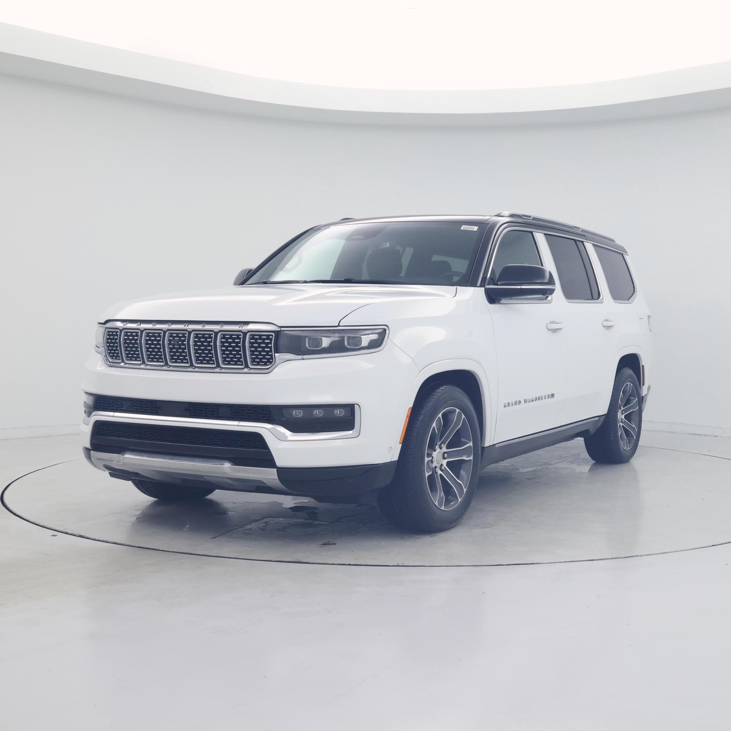 Thumbnail: 2023 Jeep Grand Wagoneer - 4