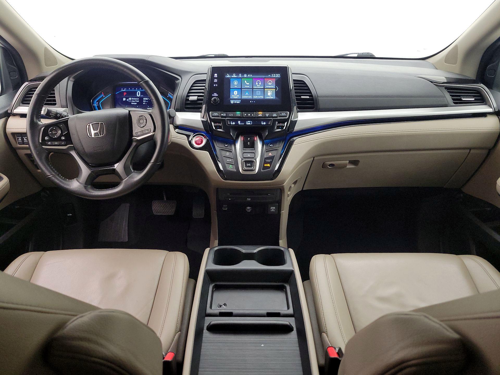 Thumbnail: 2023 Honda Odyssey - 9