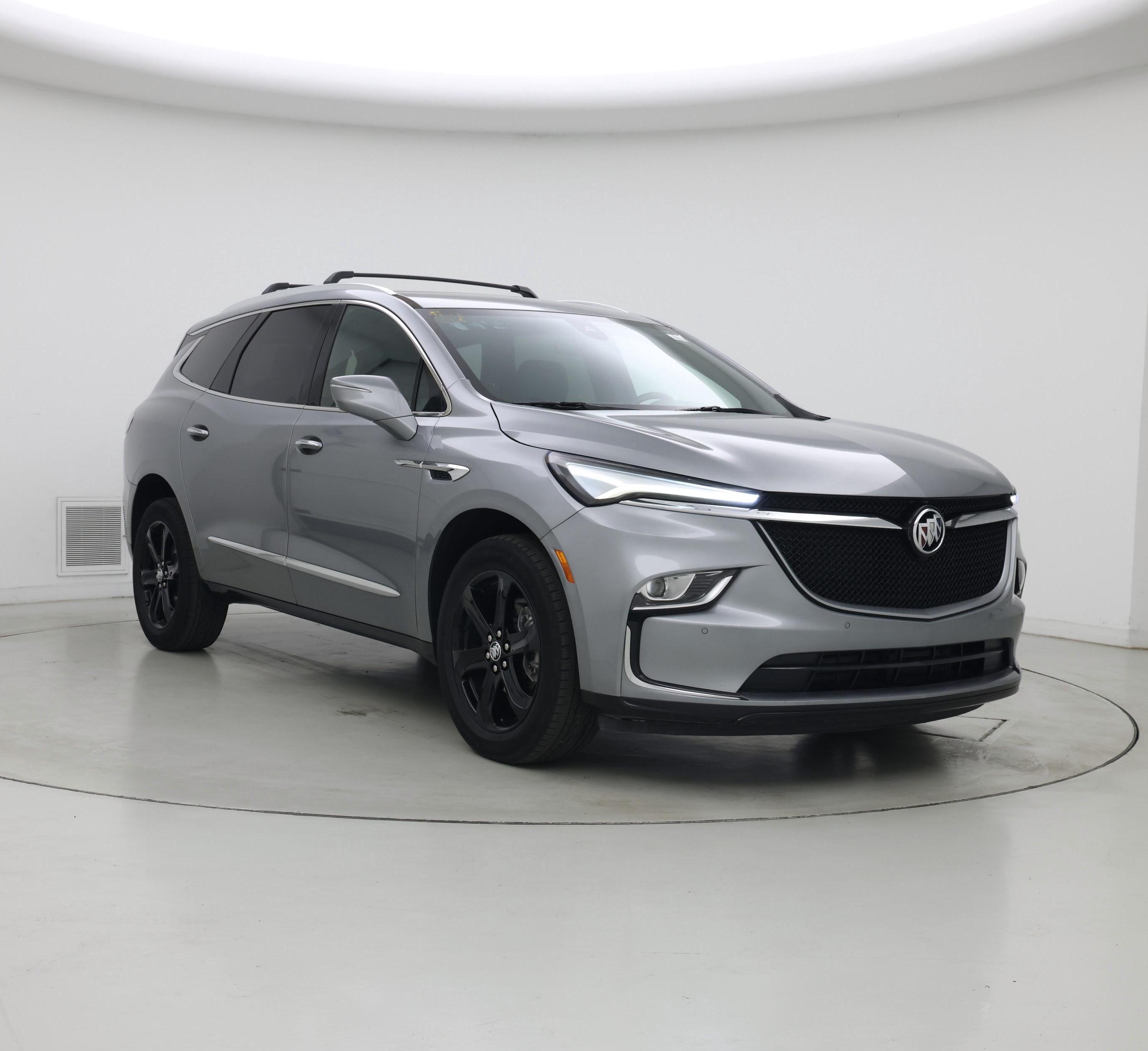 Gray 2023 Buick Enclave Essence FWD SUV / Crossover Front-Wheel Drive Automatic