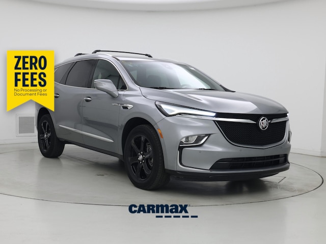 Gray 2023 Buick Enclave Essence FWD SUV / Crossover Front-Wheel Drive Automatic