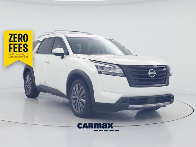 White 2023 Nissan Pathfinder SL 4WD SUV / Crossover All-Wheel Drive Automatic