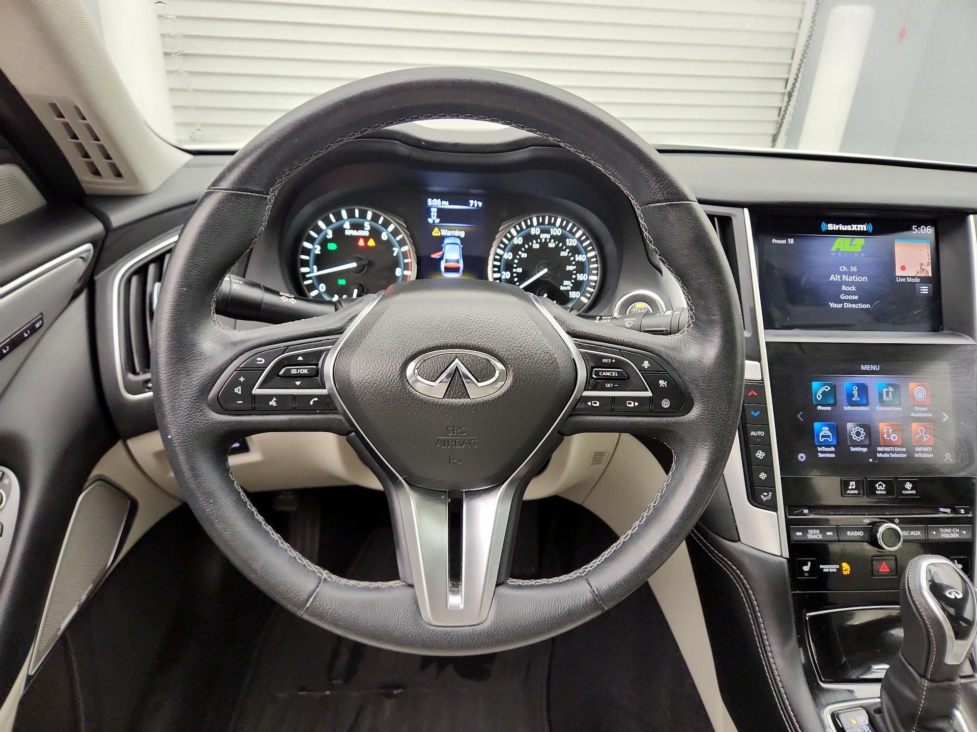Thumbnail: 2023 INFINITI Q50 - 10