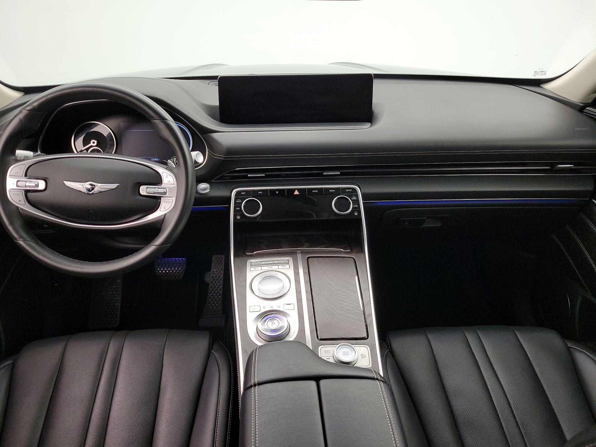 Thumbnail: 2021 Genesis GV80 - 9