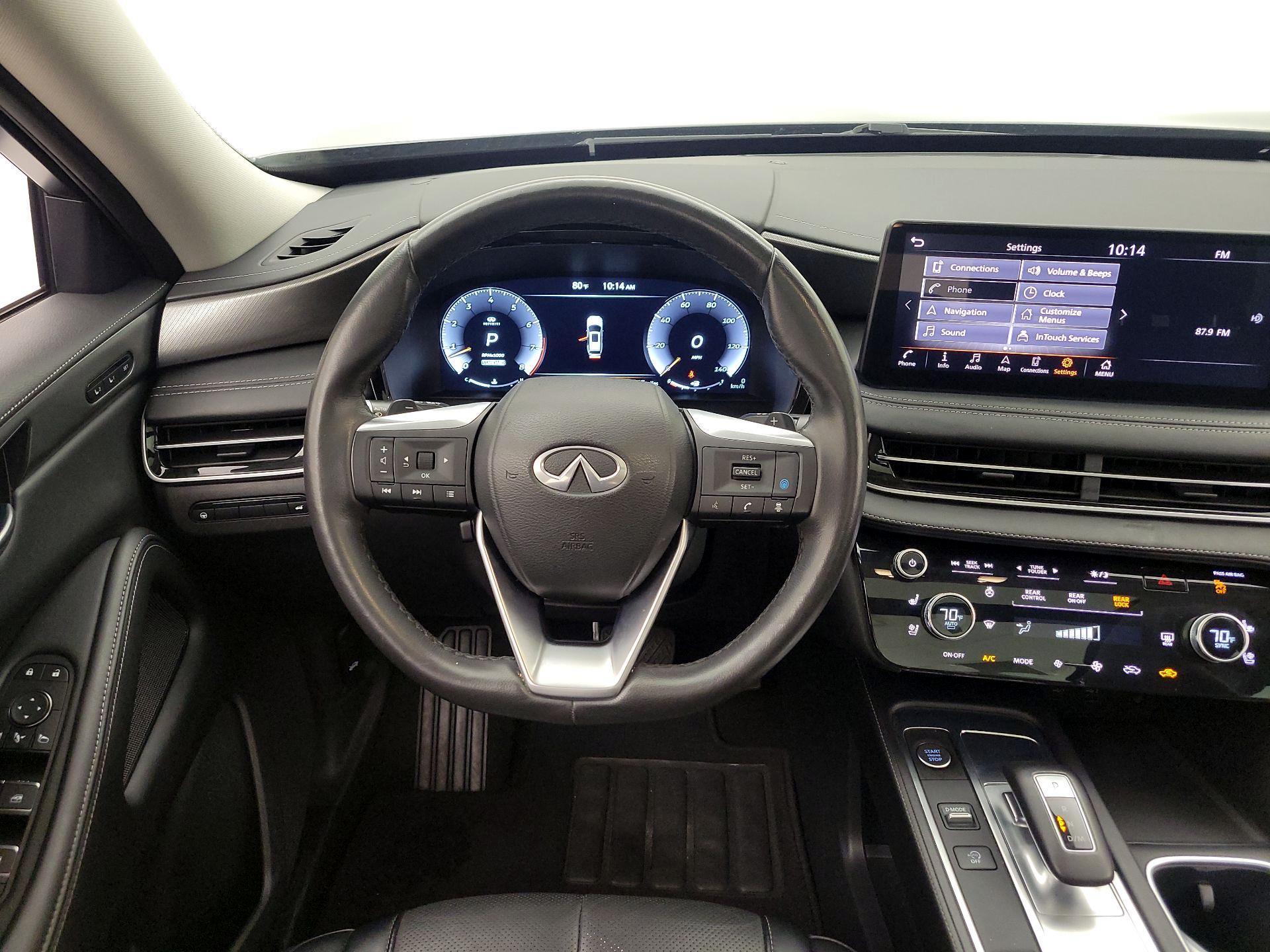 Thumbnail: 2023 INFINITI QX60 - 10