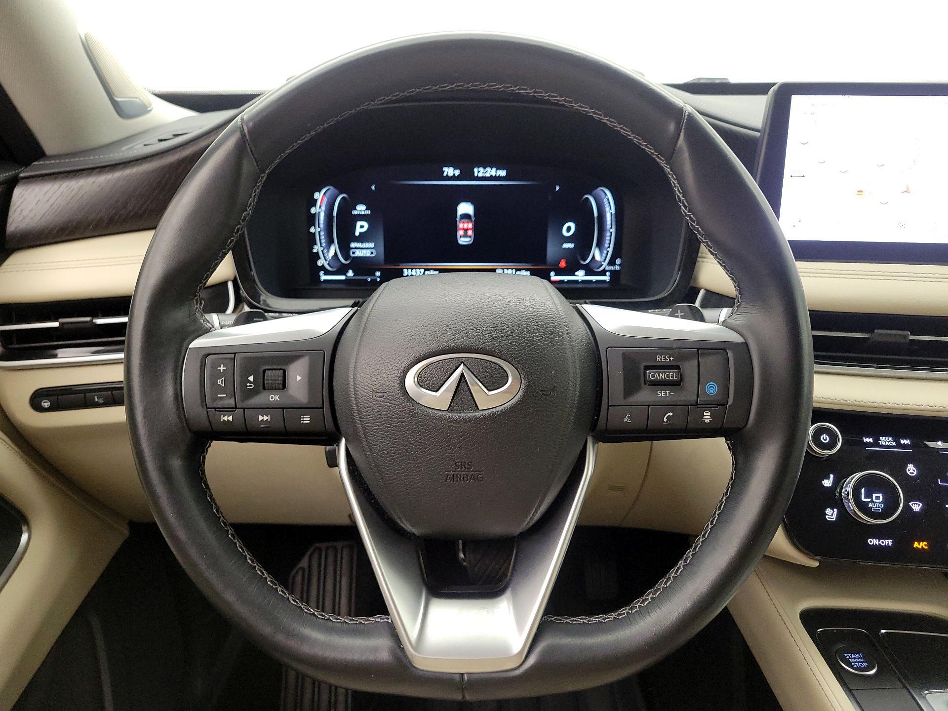 Thumbnail: 2023 INFINITI QX60 - 10
