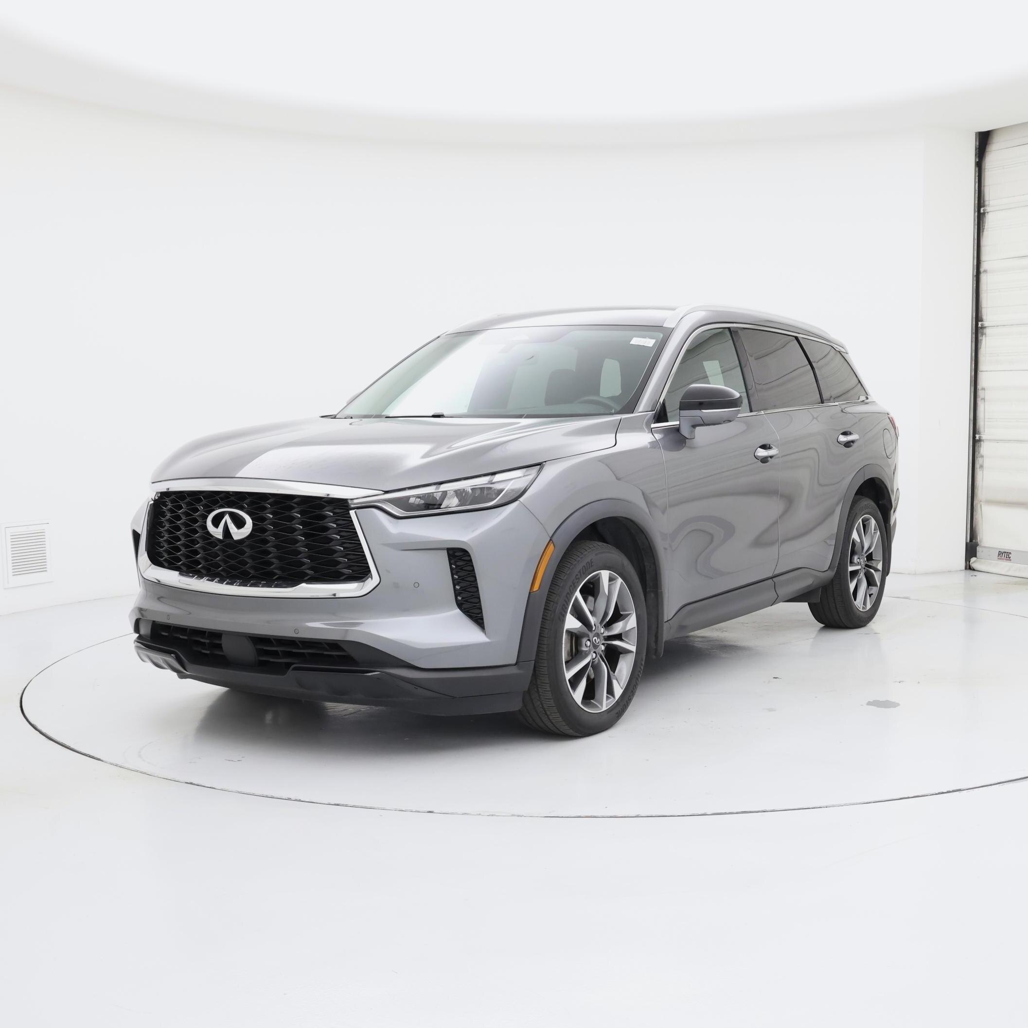 Thumbnail: 2023 INFINITI QX60 - 4