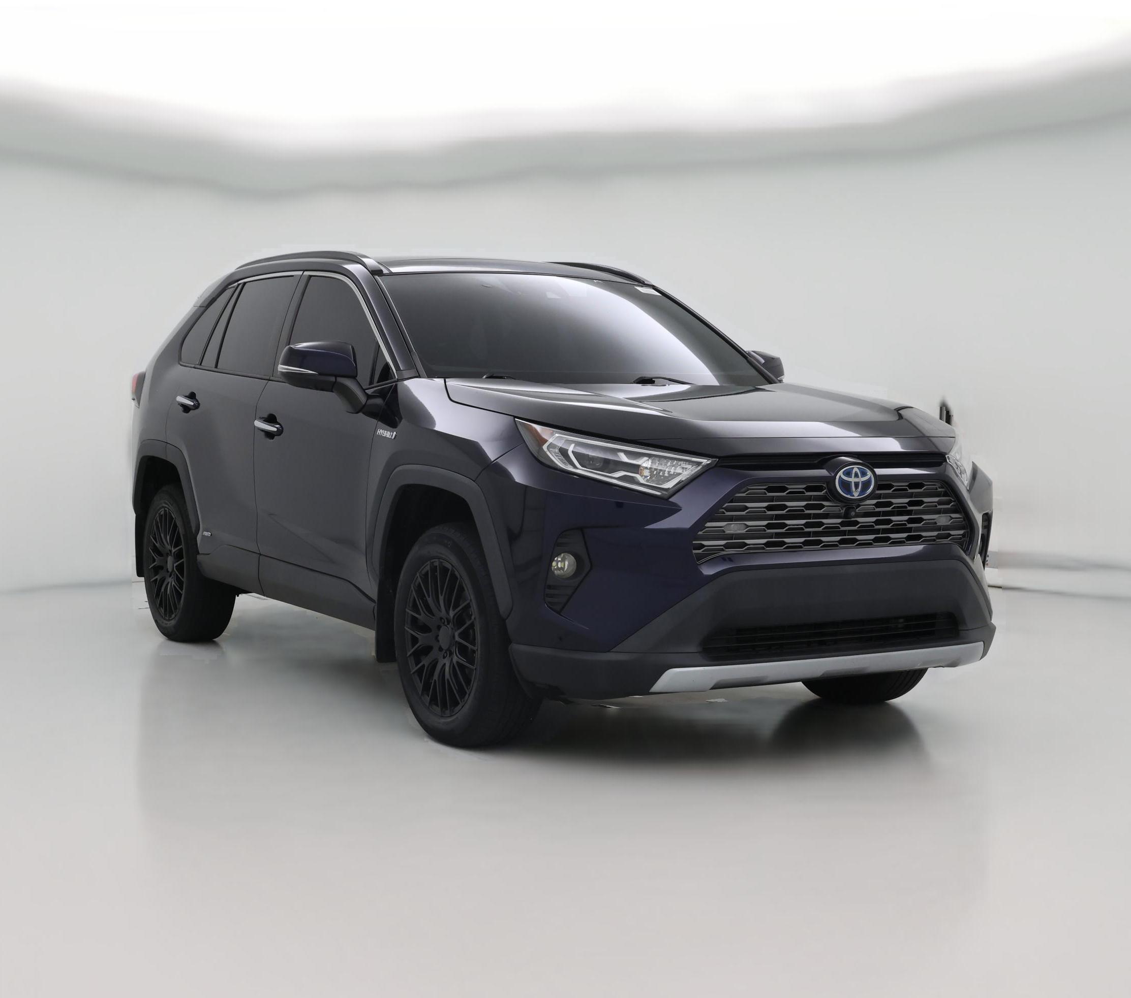 Thumbnail: 2021 Toyota RAV4 - 1