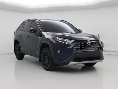 2021 Toyota RAV4 Hybrid Limited