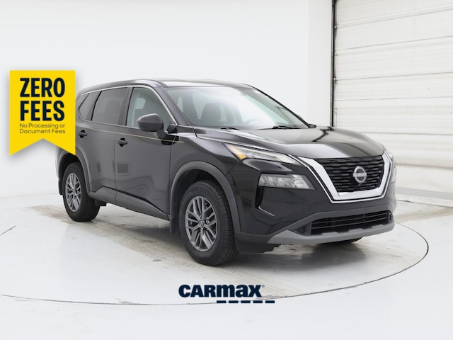 Black 2023 Nissan Rogue SUV / Crossover Front-Wheel Drive Automatic