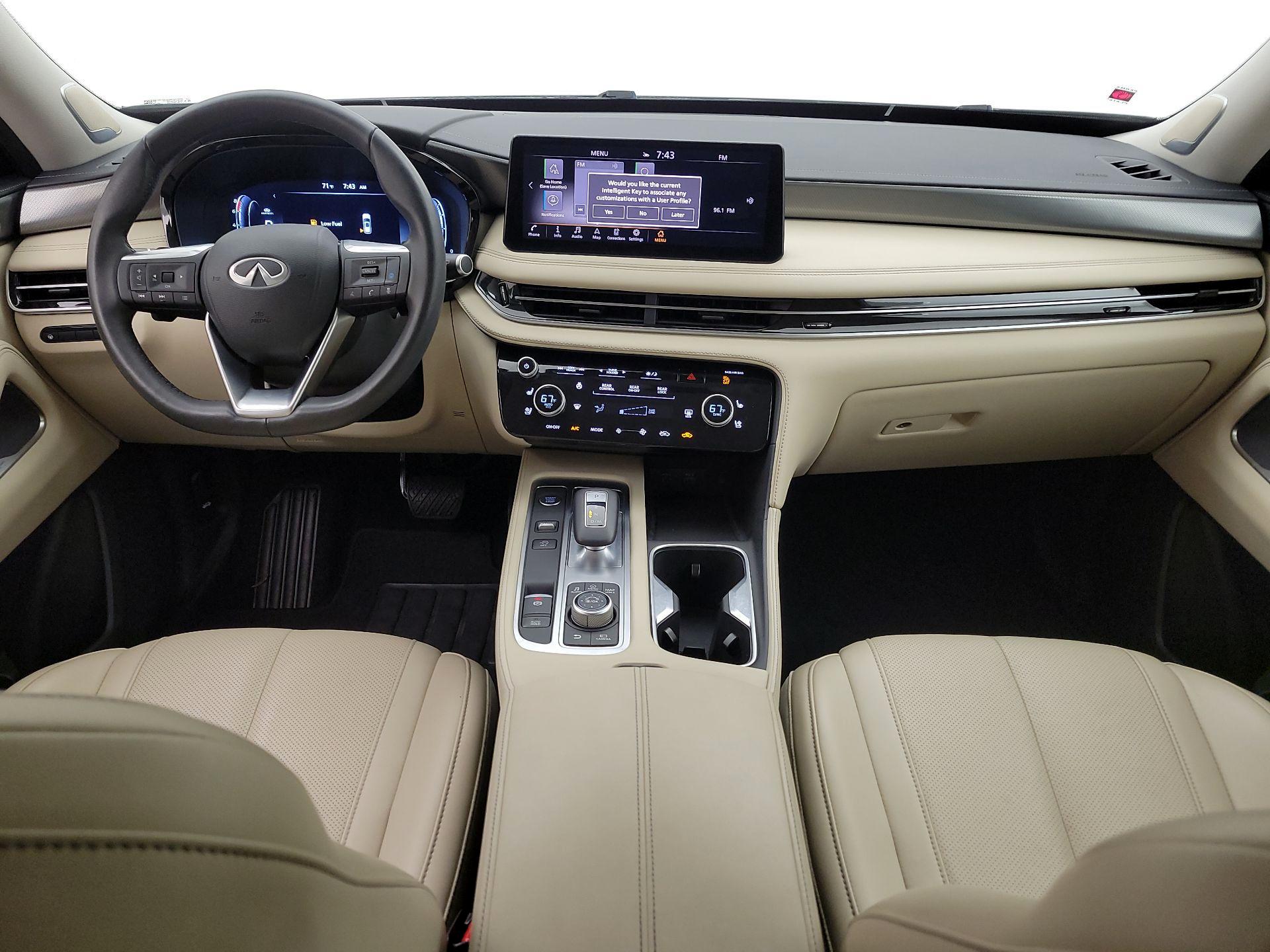 Thumbnail: 2025 INFINITI QX60 - 9
