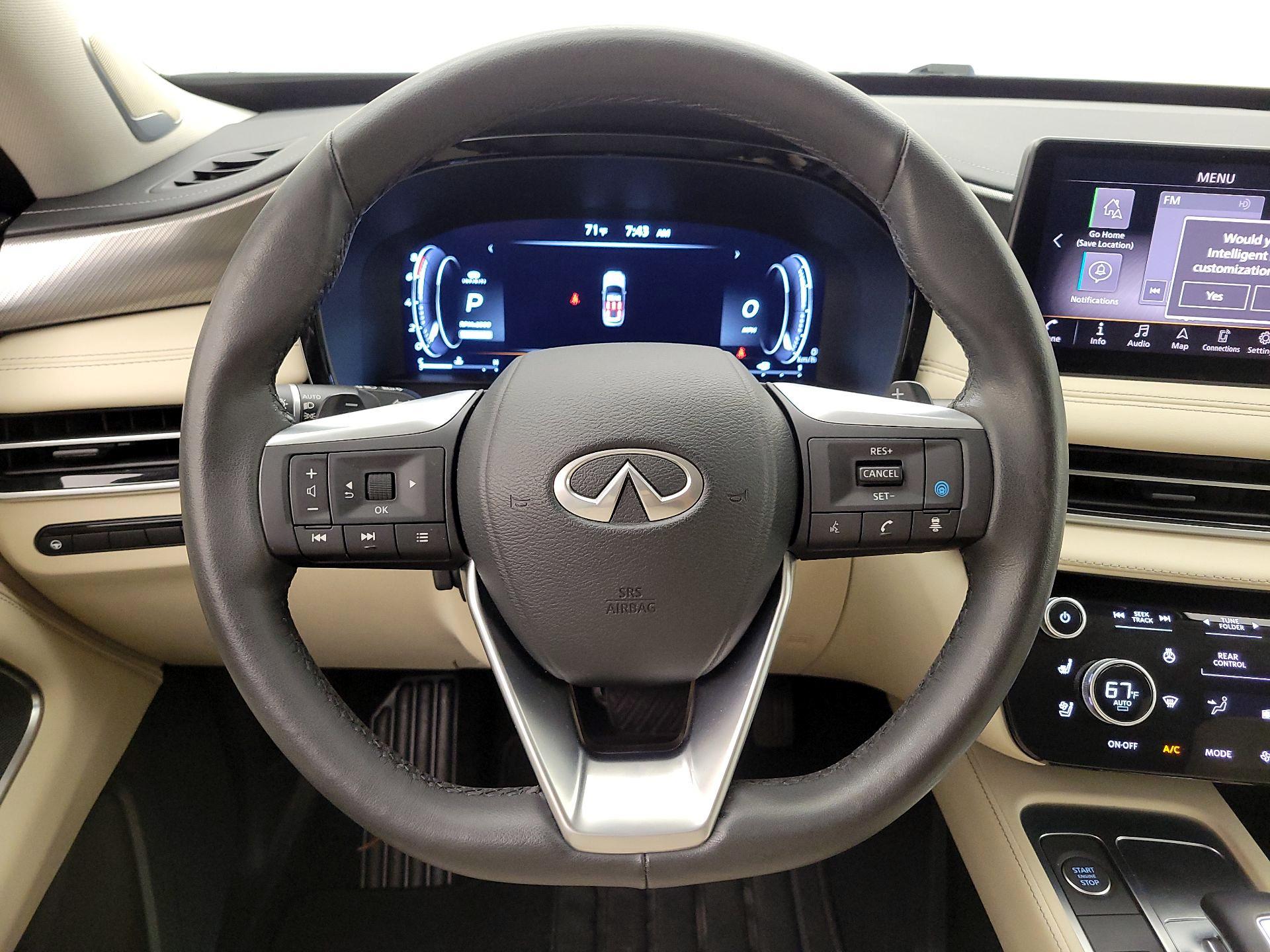 Thumbnail: 2025 INFINITI QX60 - 10