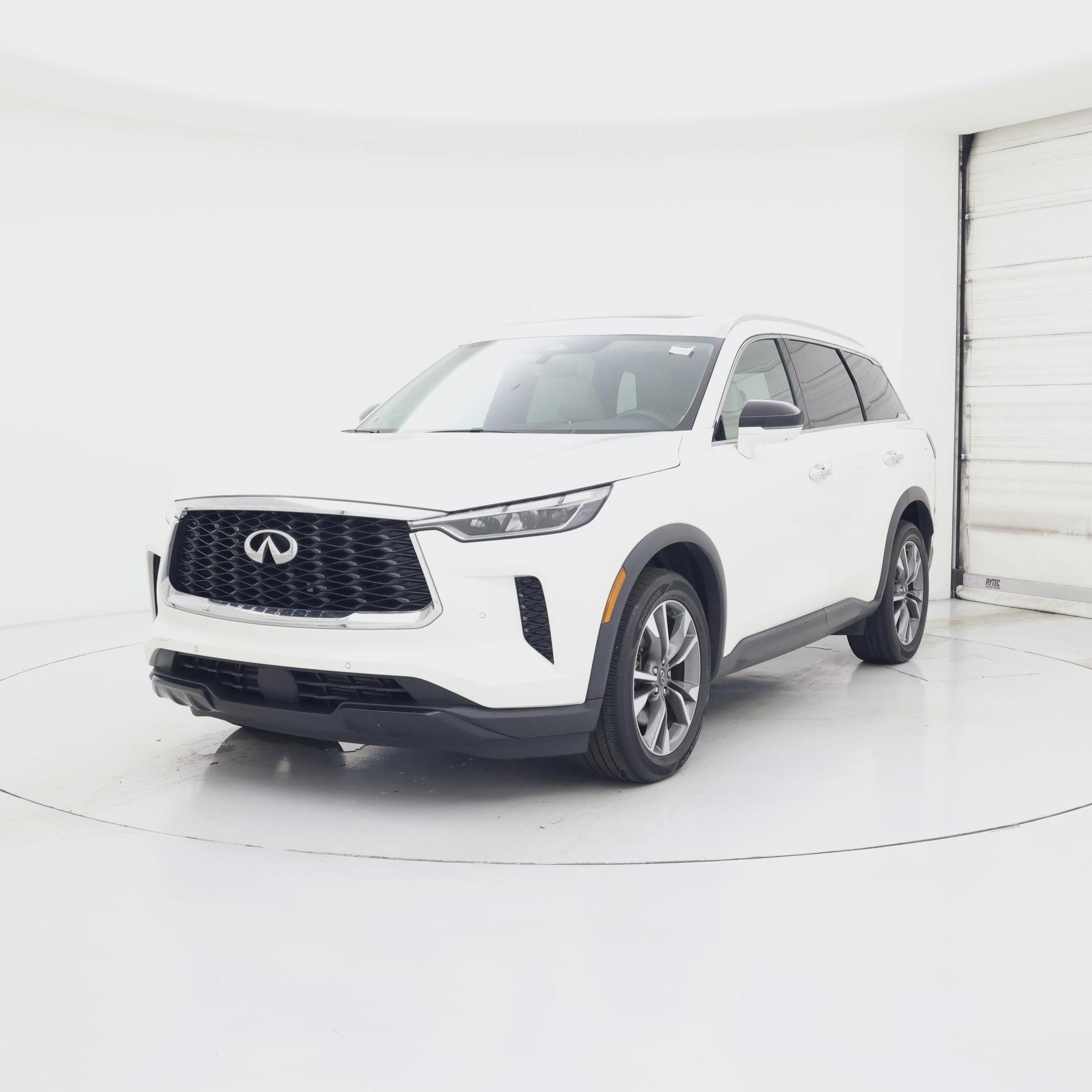 Thumbnail: 2025 INFINITI QX60 - 4