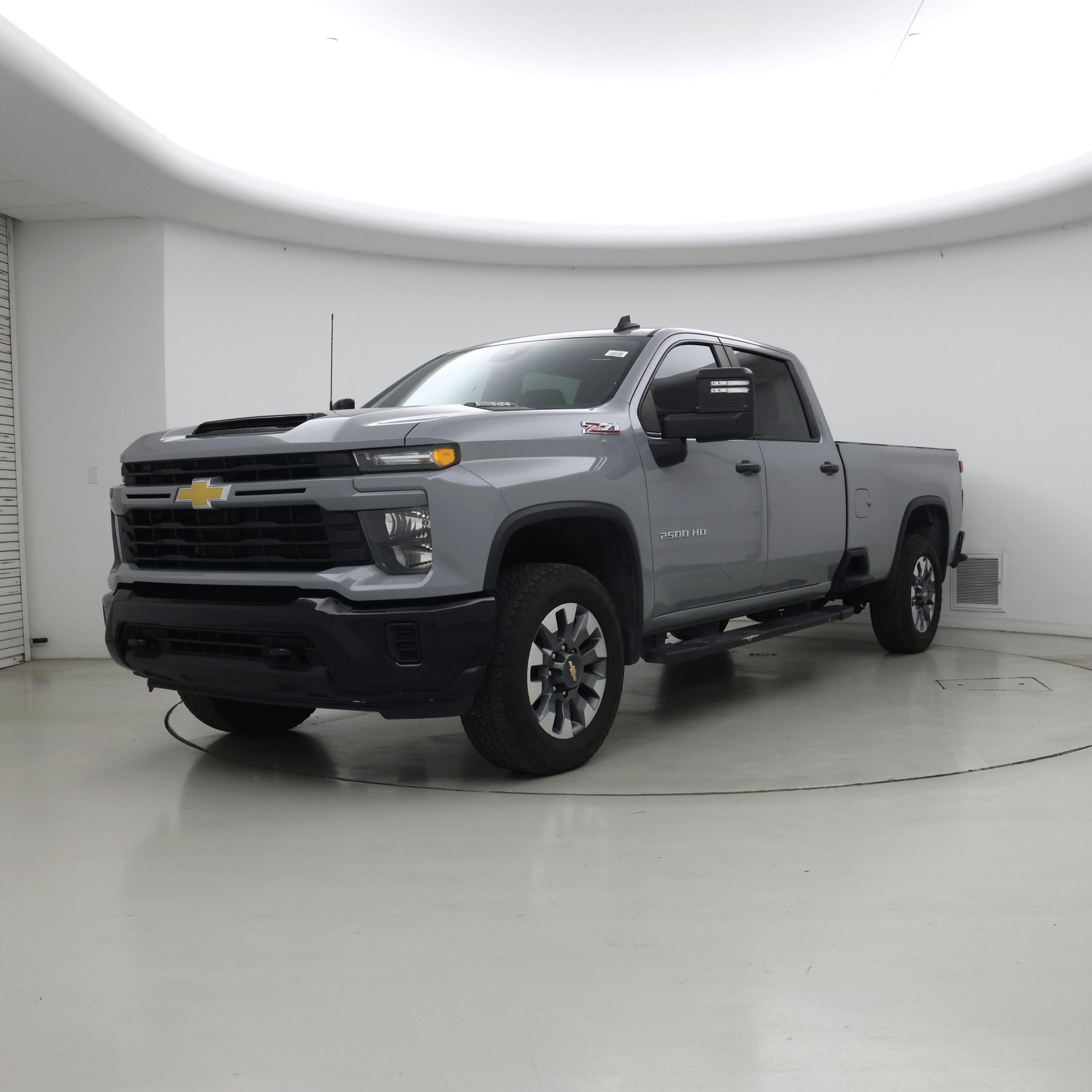 Thumbnail: 2024 Chevrolet Silverado 2500 - 4
