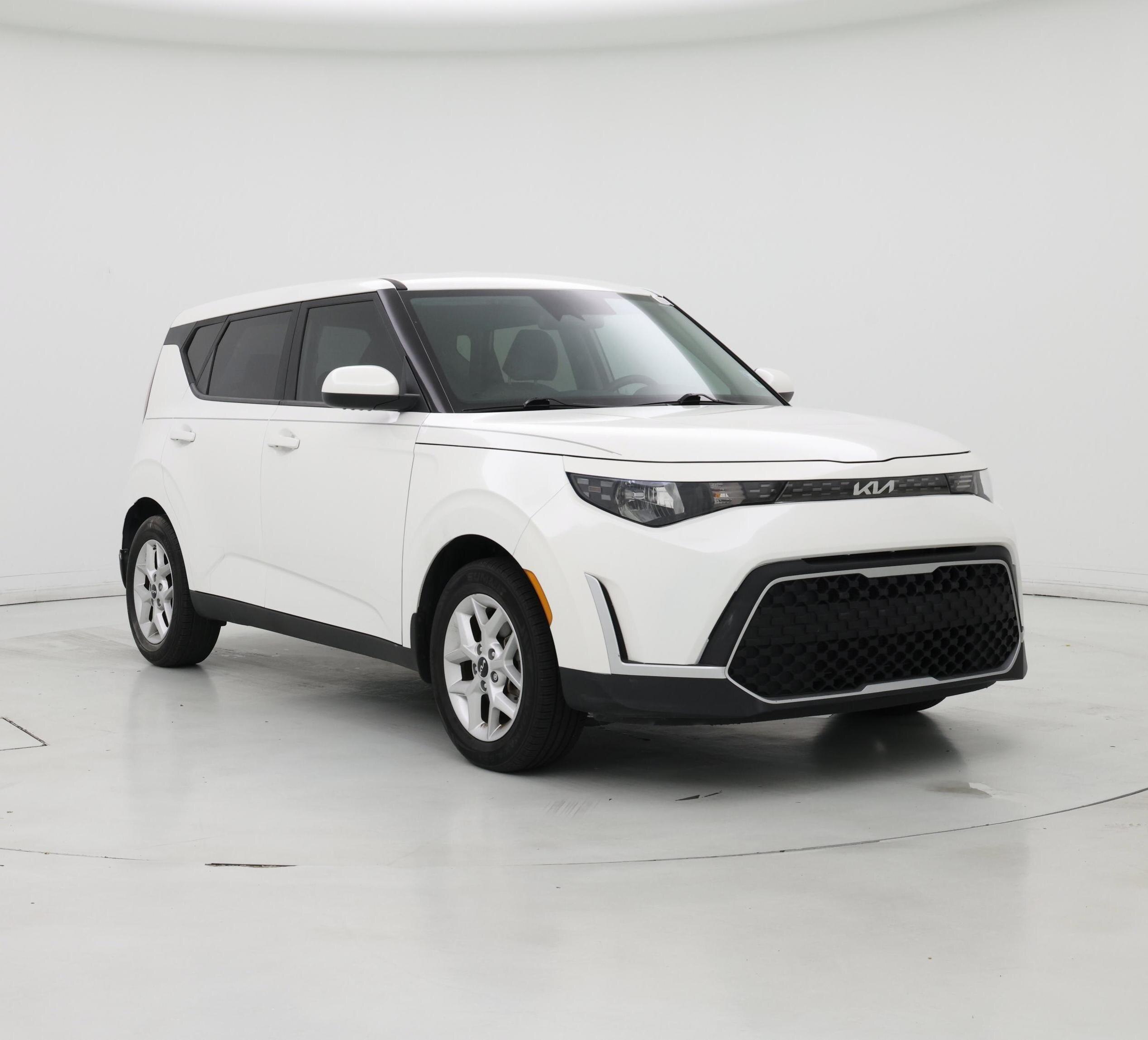 White 2023 Kia Soul LX FWD SUV / Crossover Front-Wheel Drive Automatic