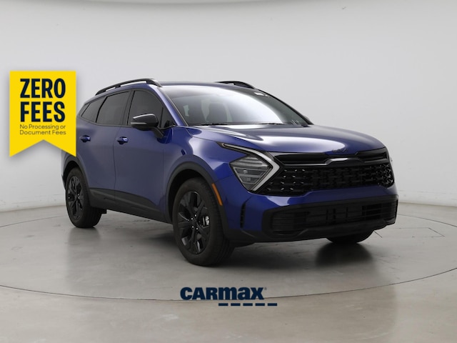 Blue 2025 Kia Sportage X-Line AWD SUV / Crossover All-Wheel Drive Automatic