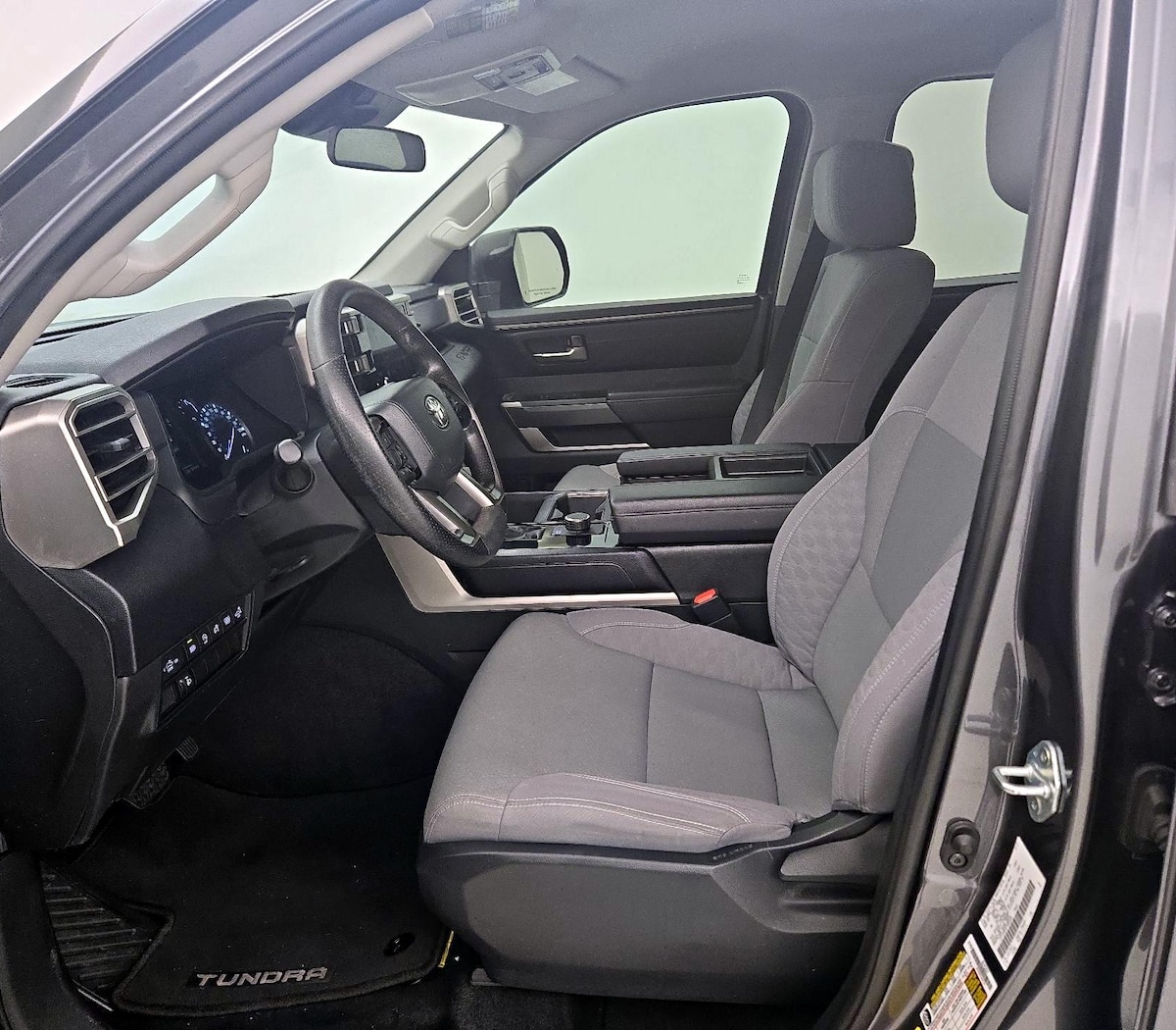 Front Driver Compartment
